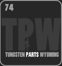 Tungsten Parts Wyoming