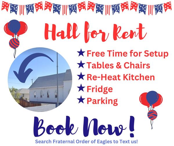 Fraternal Order of Eagles Hall