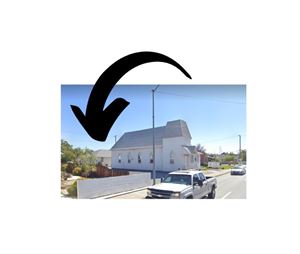 Main Hall Behind Church