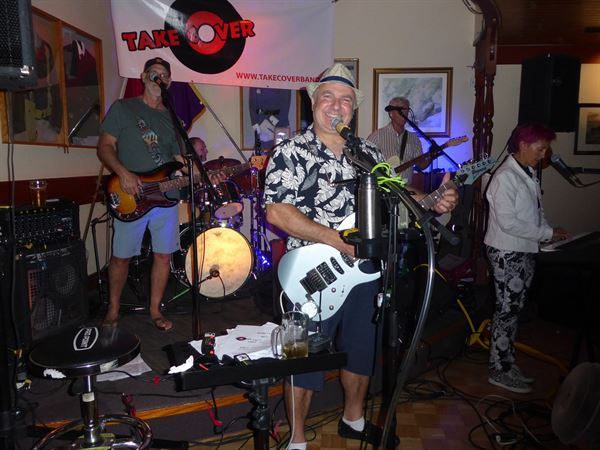 Take Cover Band