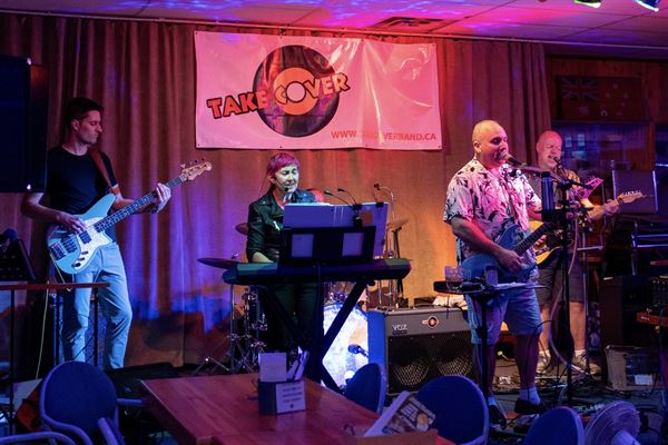 Take Cover Band