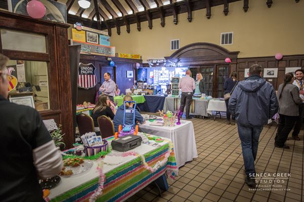 The Laramie Railroad Depot