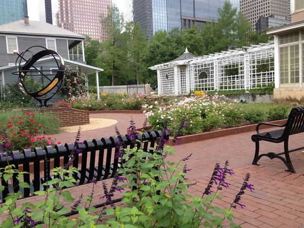 The Heritage Society at Sam Houston Park