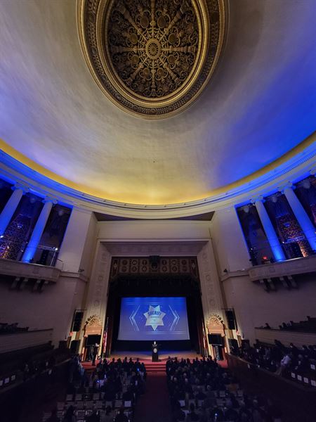 The Oakland Scottish Rite Center