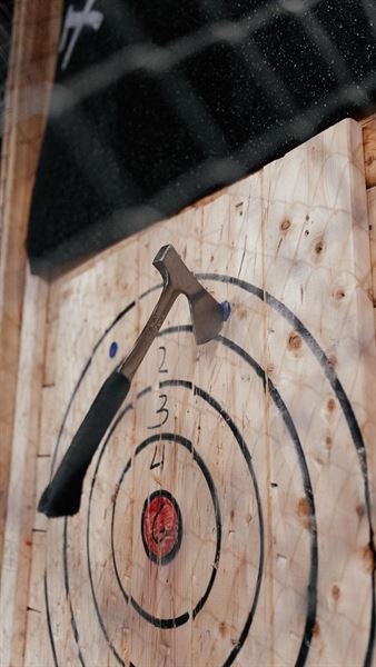 Craft Axe Throwing- West Knoxville