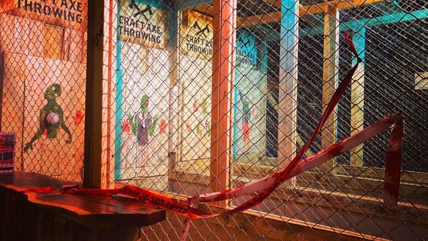 Craft Axe Throwing- West Knoxville