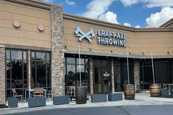 Craft Axe Throwing- West Knoxville