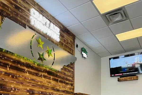 Craft Axe Throwing- West Knoxville