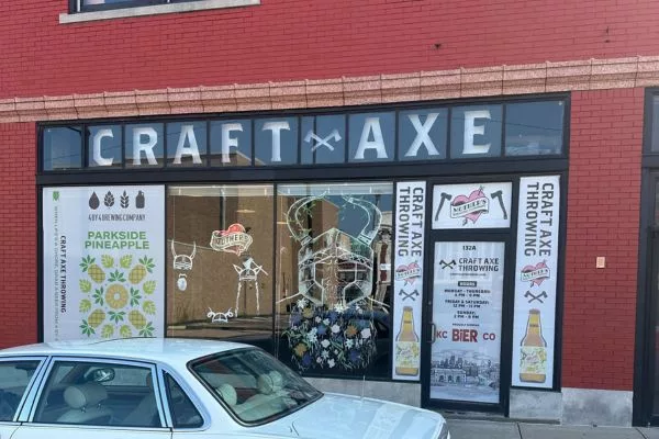 Craft Axe Throwing- Springfield