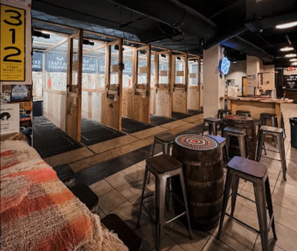 Craft Axe Throwing- Springfield