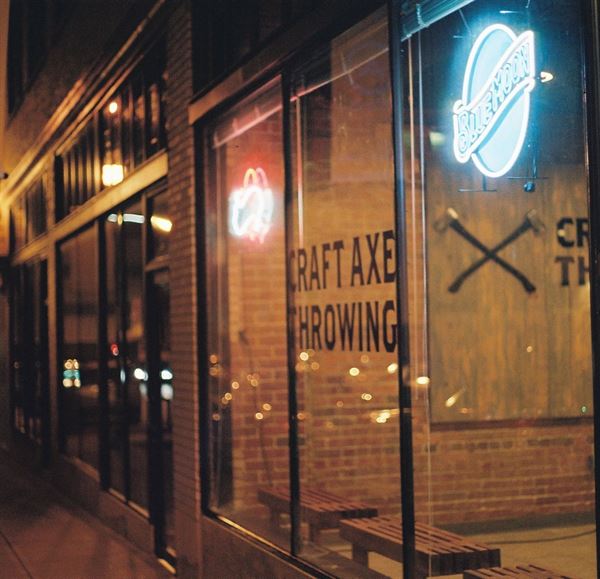 Craft Axe Throwing- Springfield
