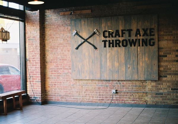 Craft Axe Throwing- Springfield
