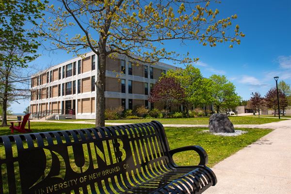 University of New Brunswick Saint John Conference Services