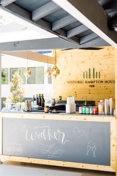 Historic Hampton House 1908