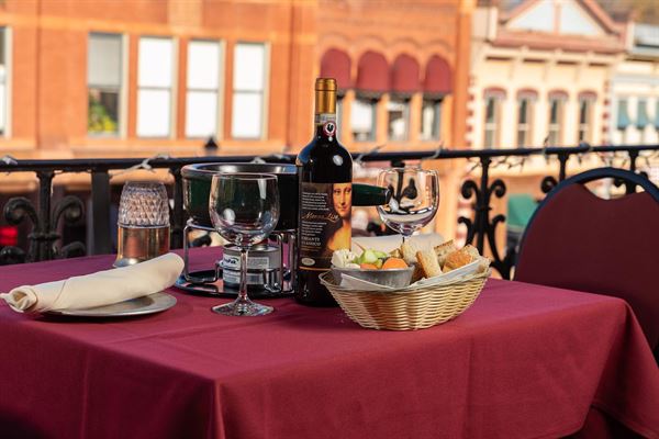 The Mona Lisa Fondue Restaurant