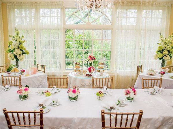 The Johnston House Tea Room