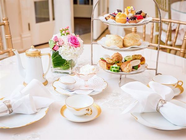 The Johnston House Tea Room