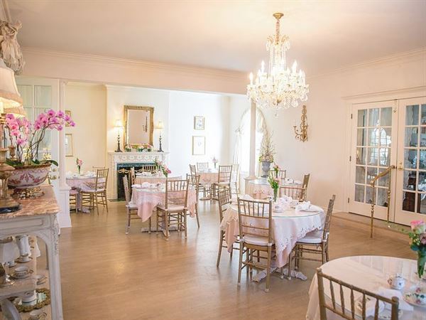 The Johnston House Tea Room