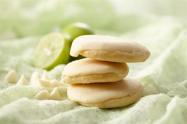 Kristi's Key Lime Cookies