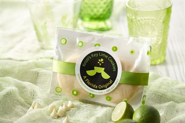 Kristi's Key Lime Cookies
