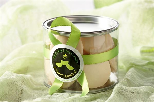 Kristi's Key Lime Cookies