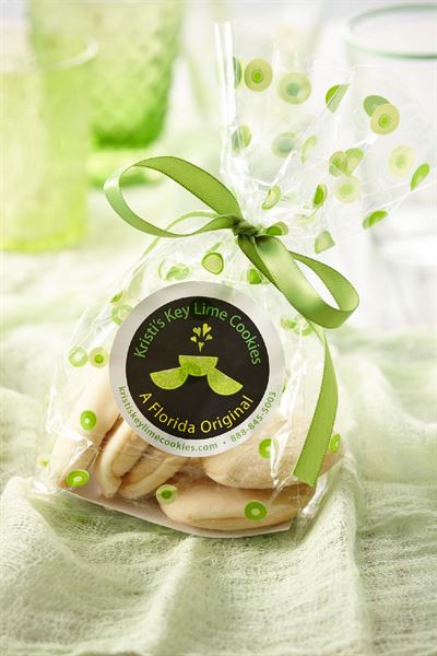 Kristi's Key Lime Cookies