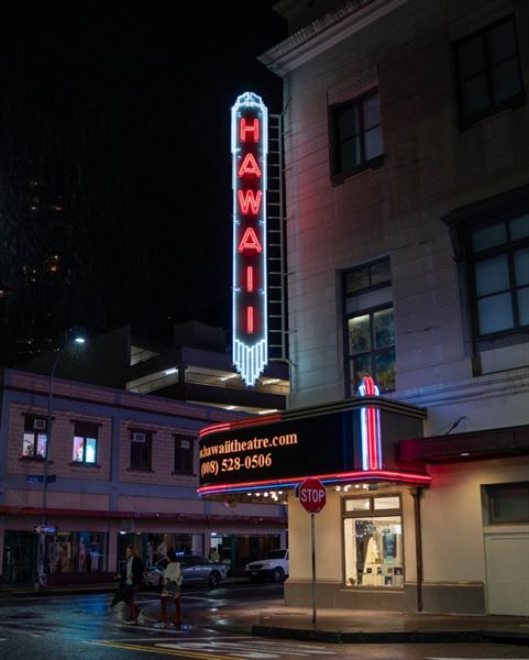 Hawaii Theatre Center