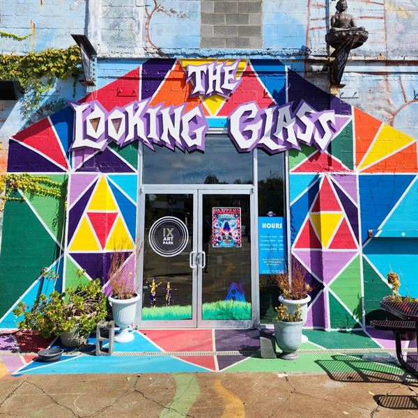 The Looking Glass at Ix Art Park