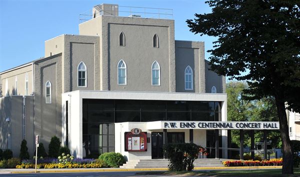 PW Enns Centennial Concert Hall