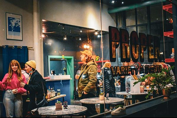 Proper Variety & Events