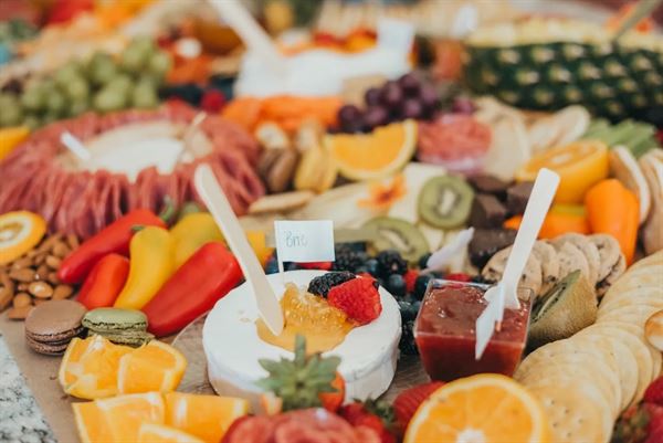 Berries + Honey Charcuterie