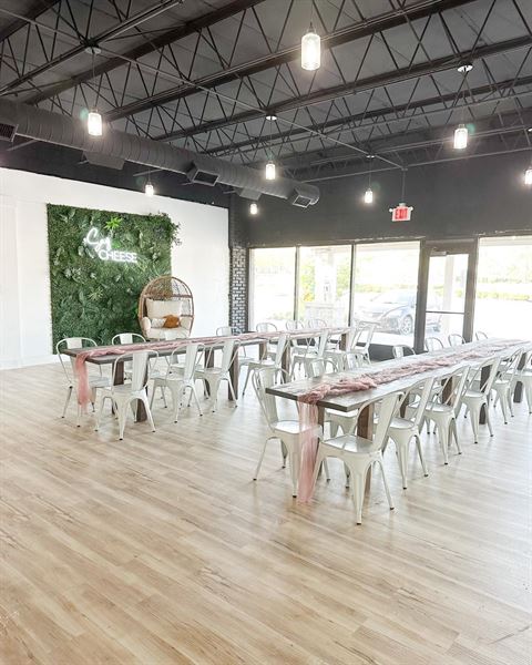 Berries + Honey Charcuterie