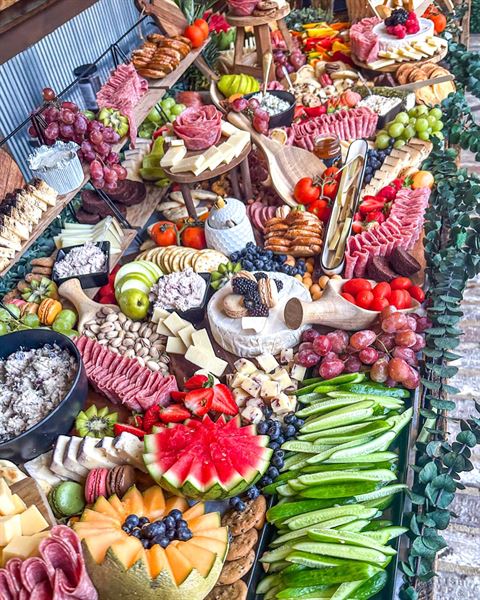 Berries + Honey Charcuterie