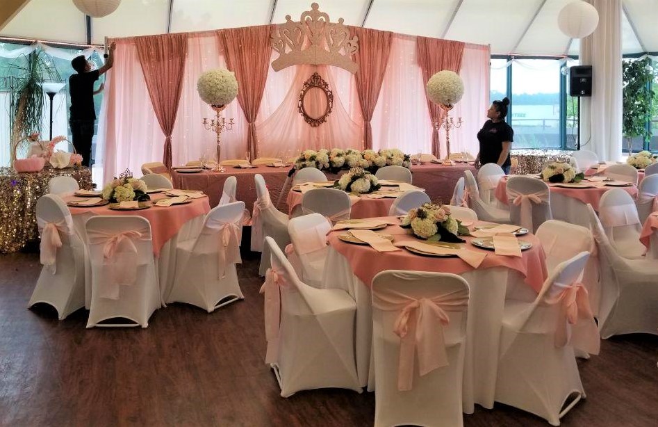 A Step To Gold Ballroom & Event Center