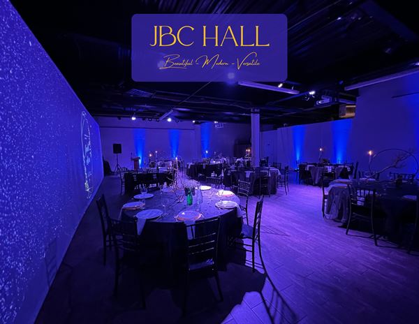 JBC Hall: Parties & Events