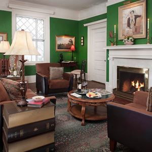 One Of Three Casual Breakout Rooms