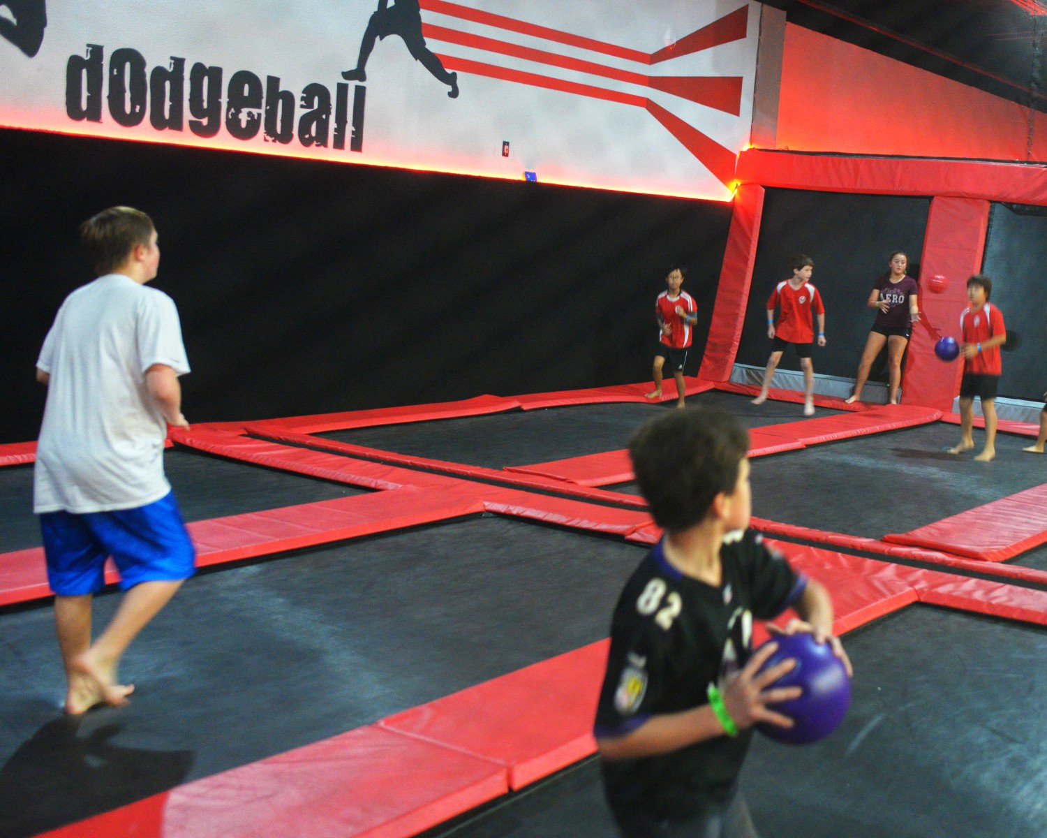 IJump Tyler Trampoline Park