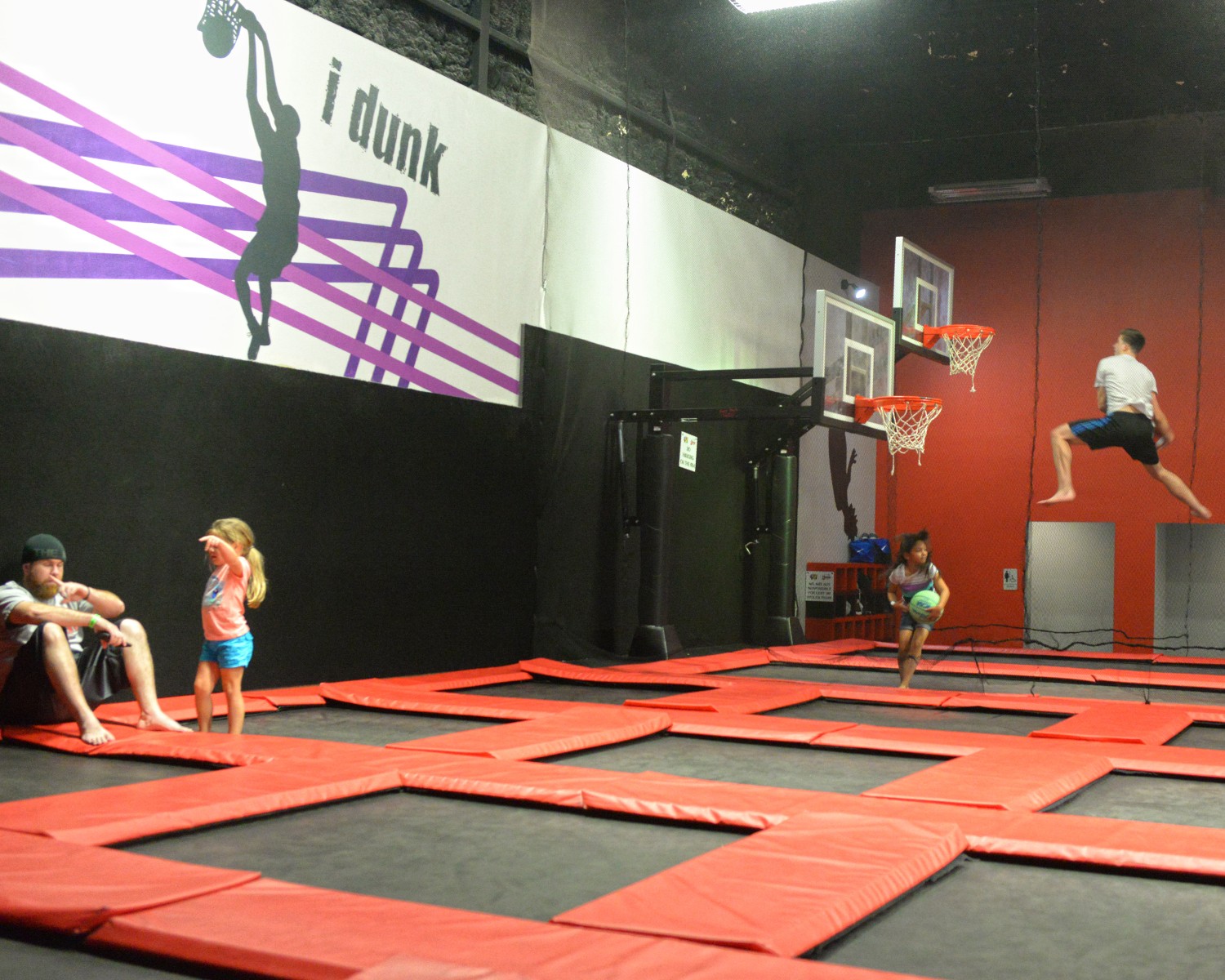 IJump Tyler Trampoline Park