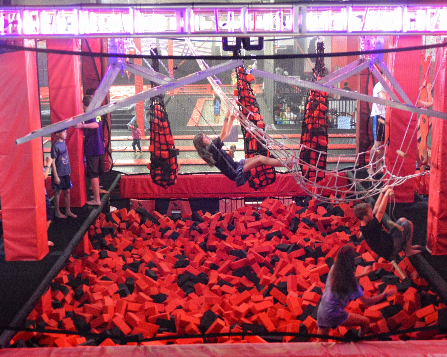 IJump Tyler Trampoline Park