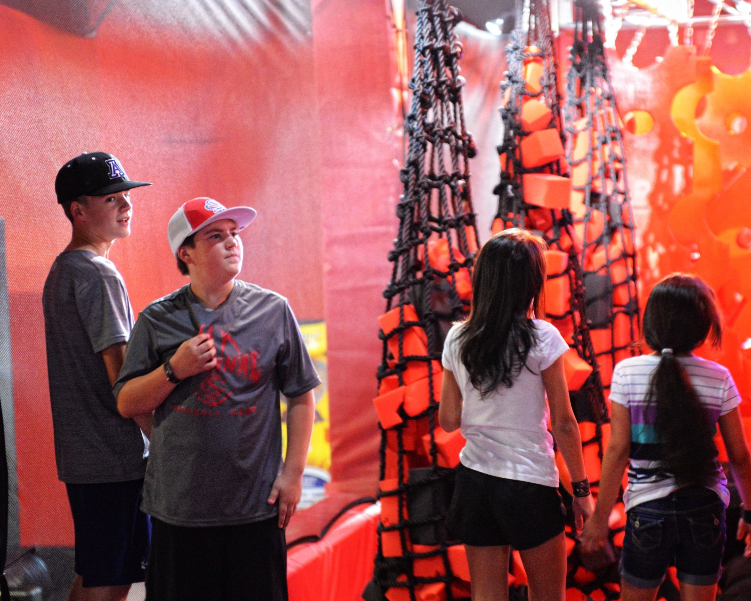 IJump Tyler Trampoline Park