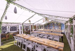 Grass is Greener: Event Tents for Parties and Conferences