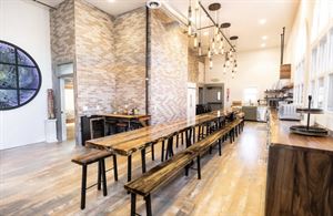 Industrial 1909 Historic Church by Irving Gill