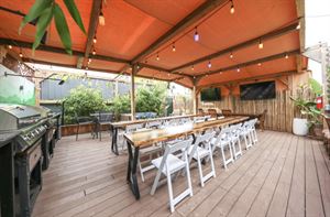 Bamboo Garden Lounge