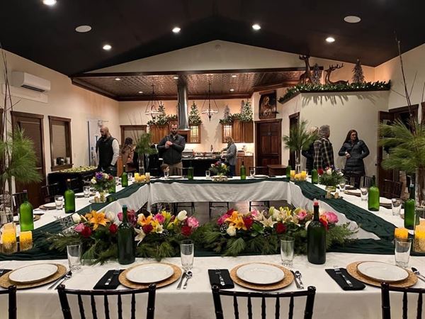 Black Creek Ridge Flower Farm and the Madison Rose Event Center