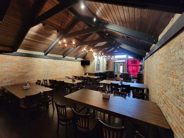 The Murray Room at The Blarney Irish Pub