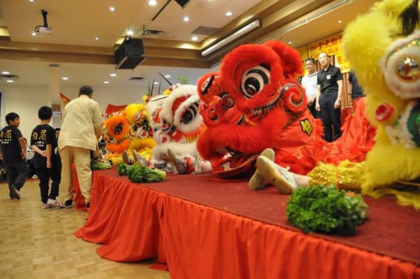 Bak Mei Vancouver Lion Dance Team