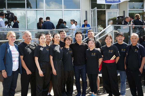 Bak Mei Vancouver Lion Dance Team