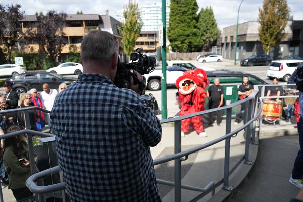 Bak Mei Vancouver Lion Dance Team