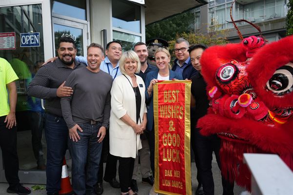 Bak Mei Vancouver Lion Dance Team