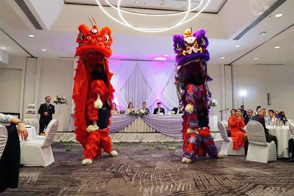 Bak Mei Vancouver Lion Dance Team